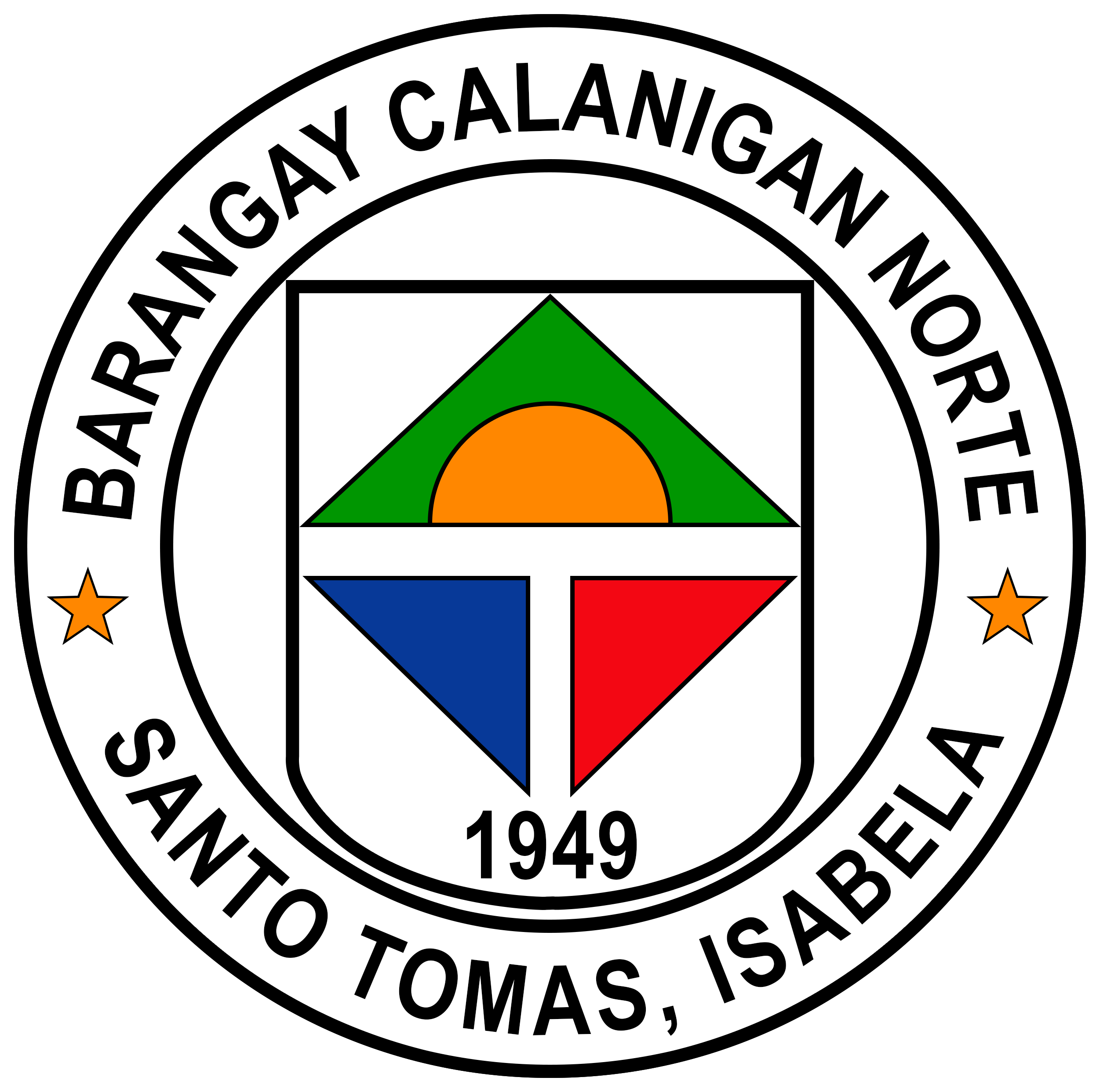 Calanigan Norte Logo