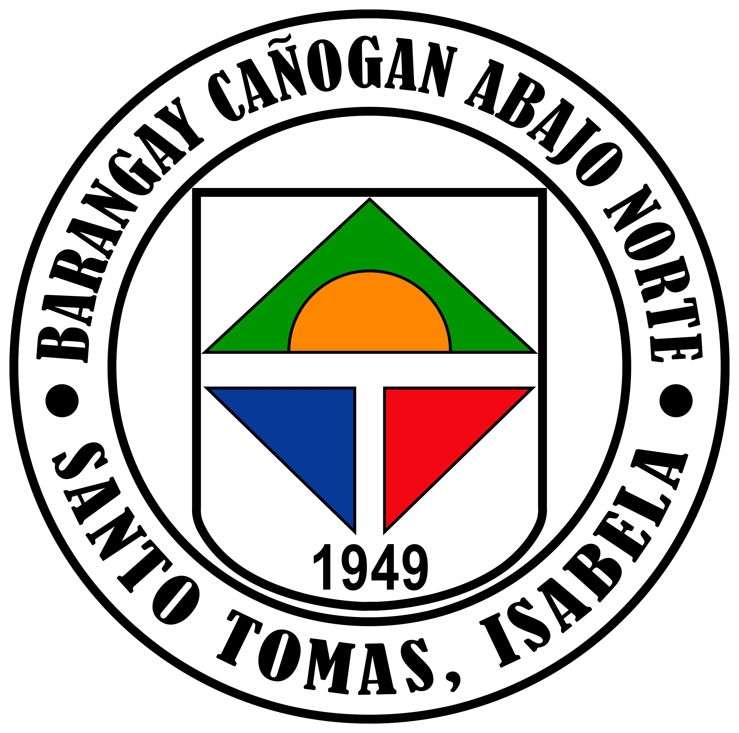 Cañogan Abajo Norte Logo