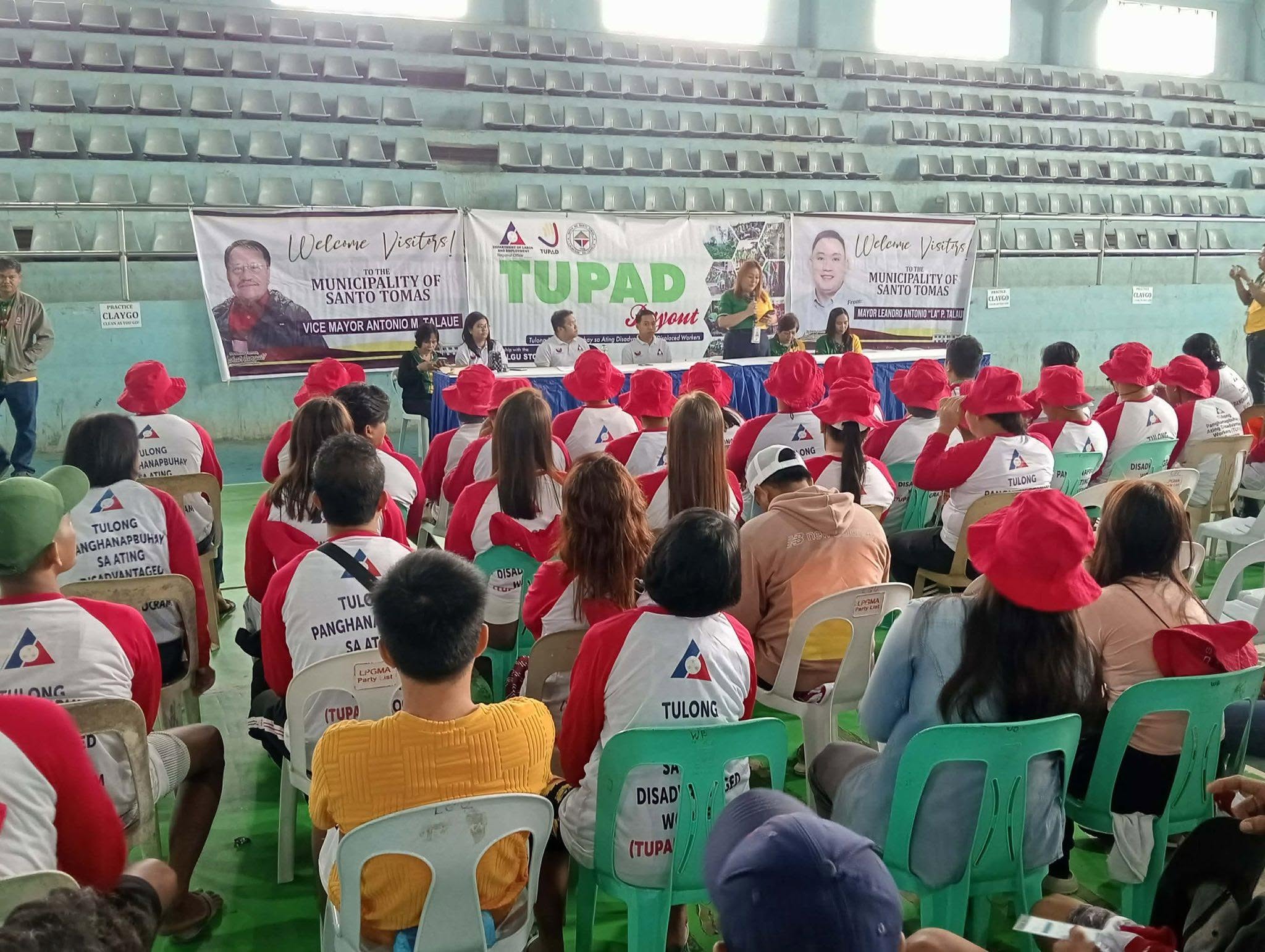 TUPAD Payout (Tulong Panghanapbuhay sa Ating Disadvantaged/Displaced Workers)